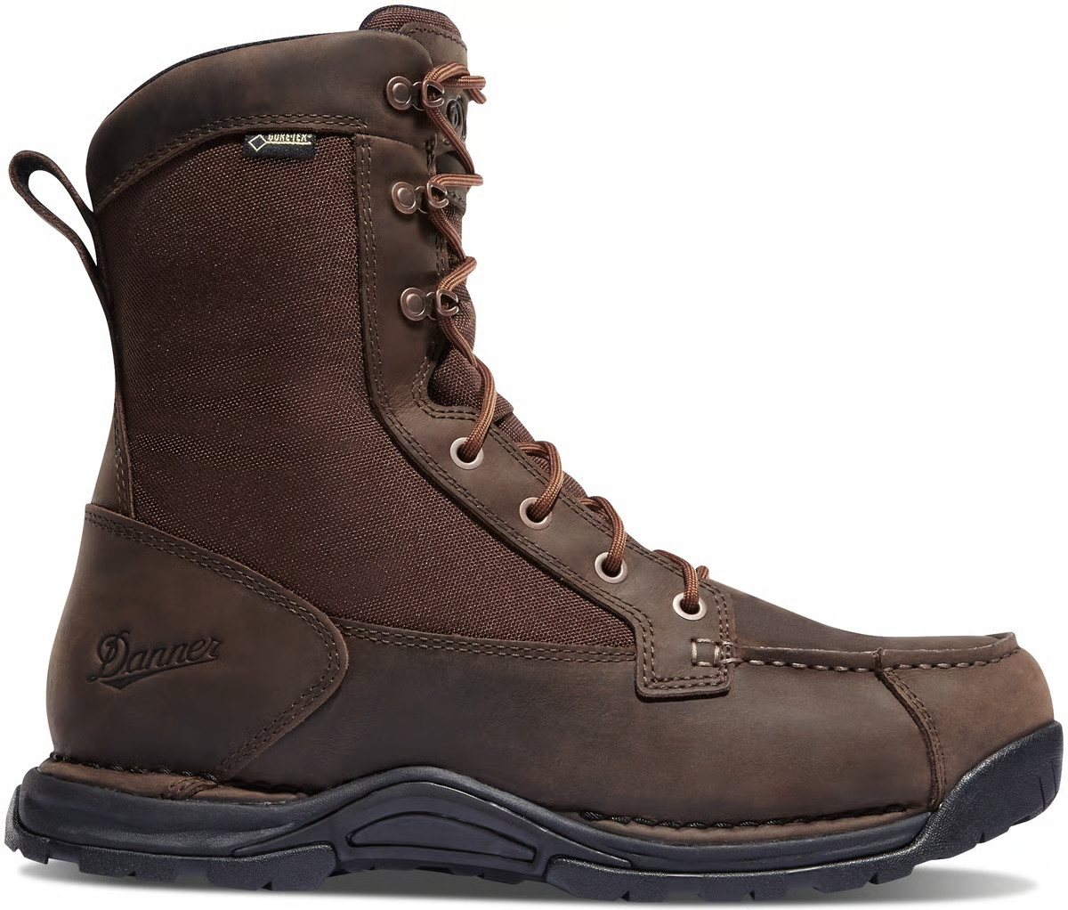 DANNER® SHARPTAIL MEN'S 8" DARK BROWN HUNT BOOTS 45028 