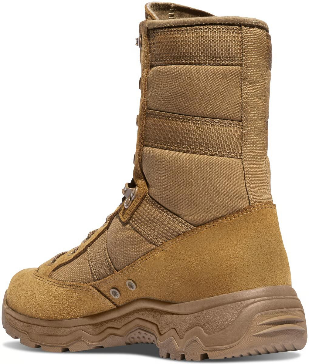 DANNER® RECKONING STF MEN'S COYOTE HOT SAFE TO FLY MILITARY COYOTE BOOTS 53227