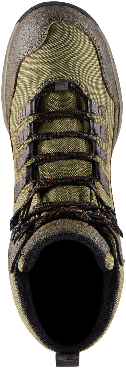 DANNER® VITAL TRAIL MEN'S BROWN/OLIVE 5" OUTDOOR BOOTS 65302