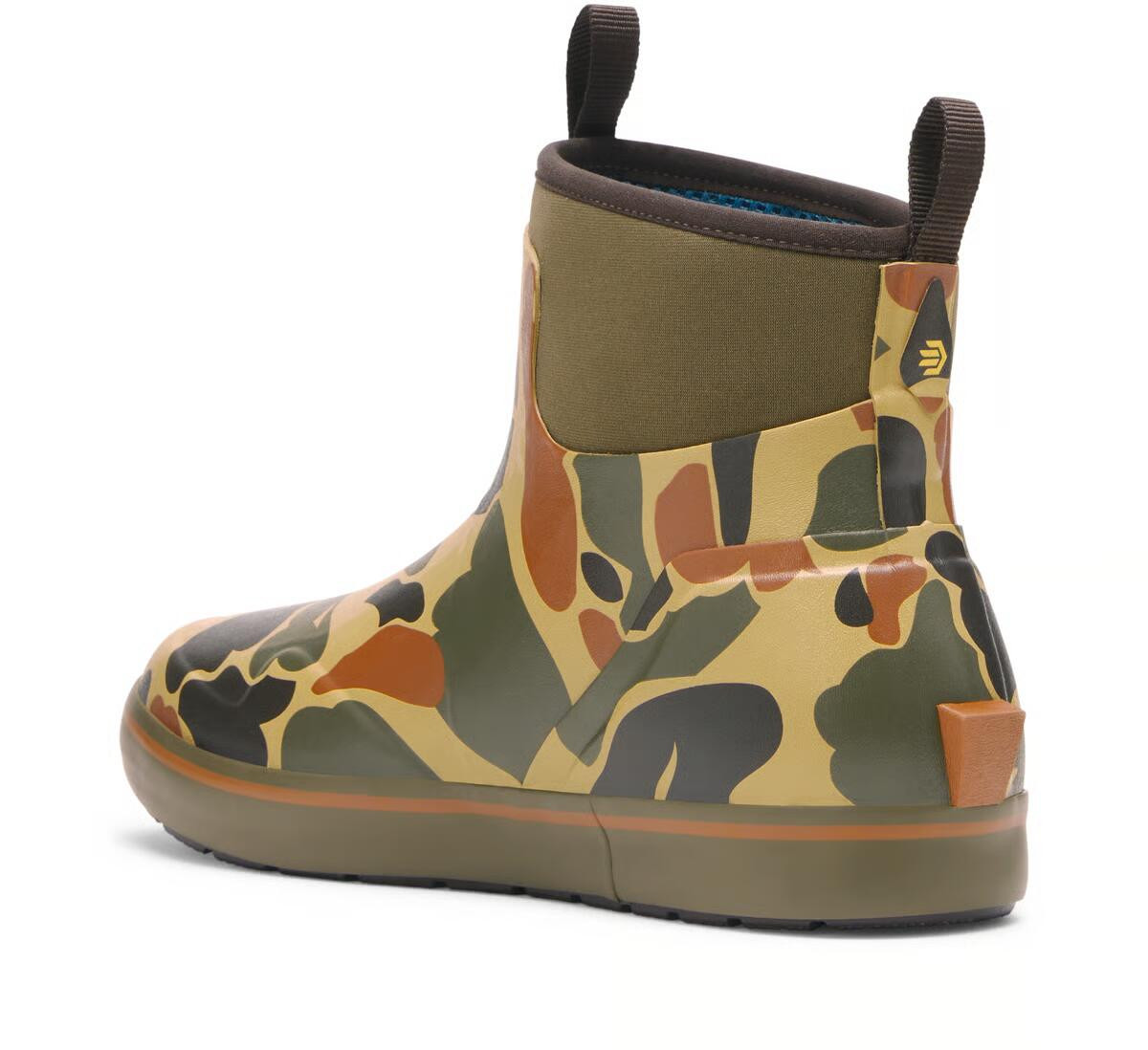 LACROSSE ALPHA DECK BOOT MEN'S HARDWOODS DUCK CAMO OUTDOOR BOOTS 632440