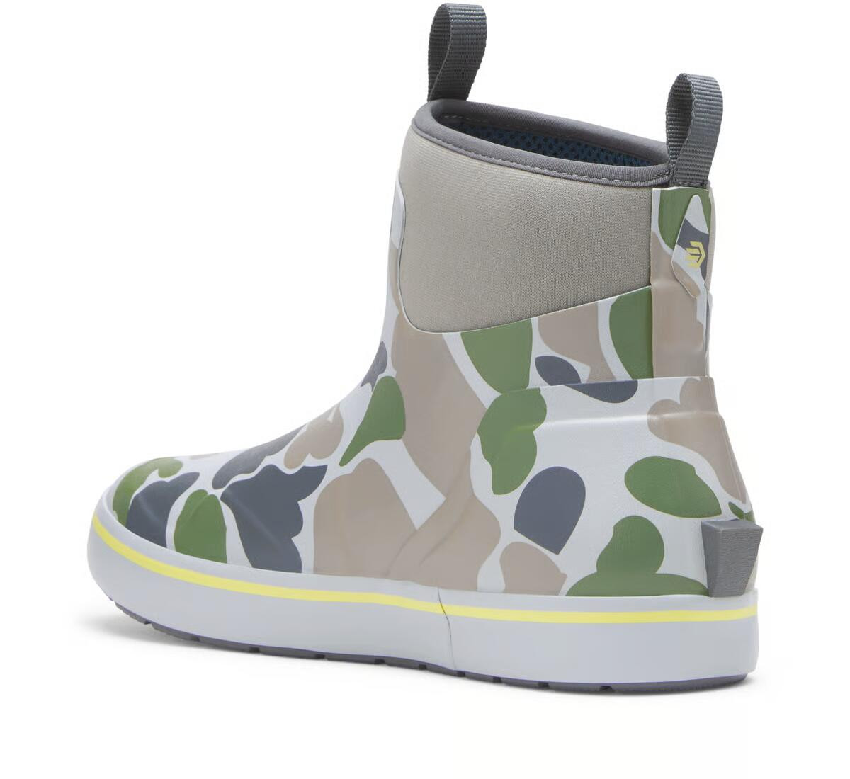 LACROSSE ALPHA DECK BOOT MEN'S SEAGRASS DUCK CAMO OUTDOOR BOOTS 632442