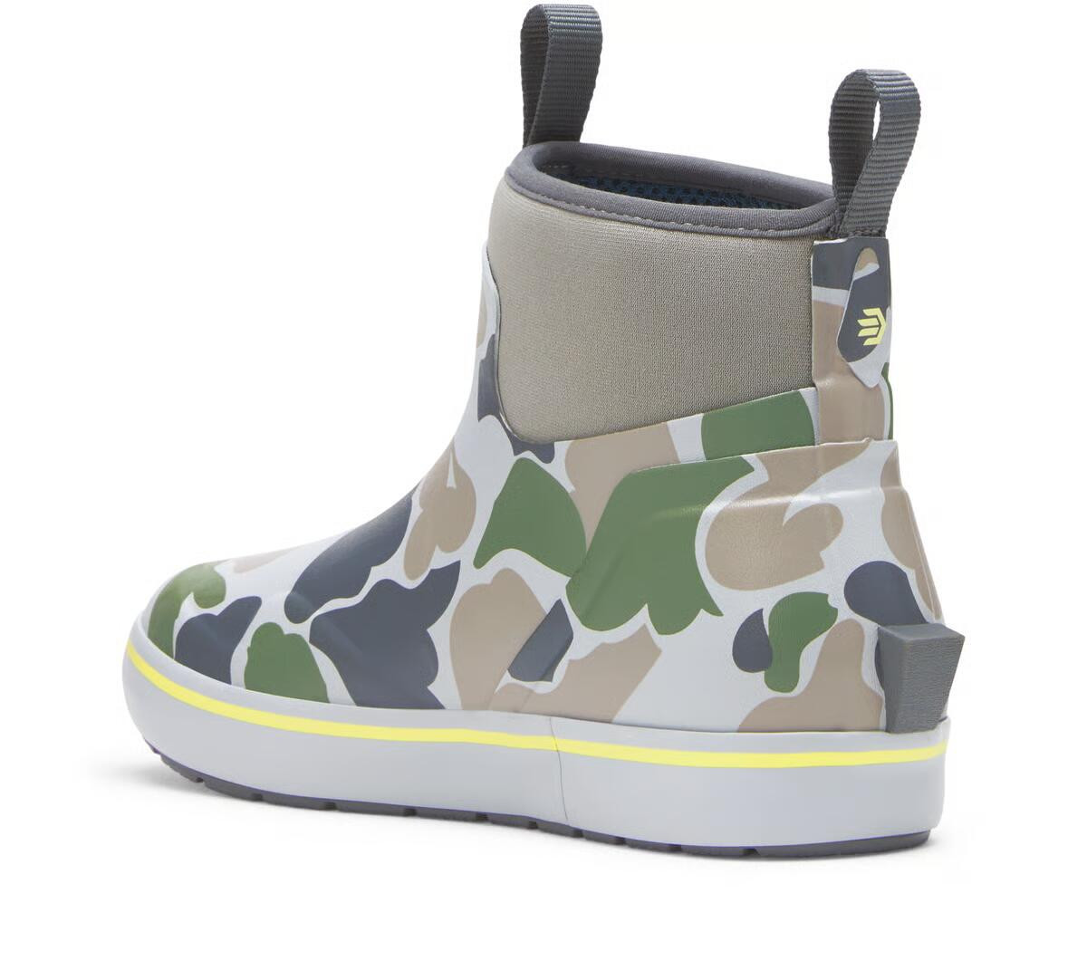 LACROSSE ALPHA DECK  WOMEN'S SEAGRASS DUCK CAMO BOOTS 632443