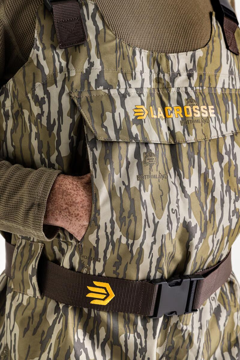 LACROSSE WETLANDS II MEN'S MOSSY OAK ORIGINAL BOTTOMLAND 1600G BOOTS 736130