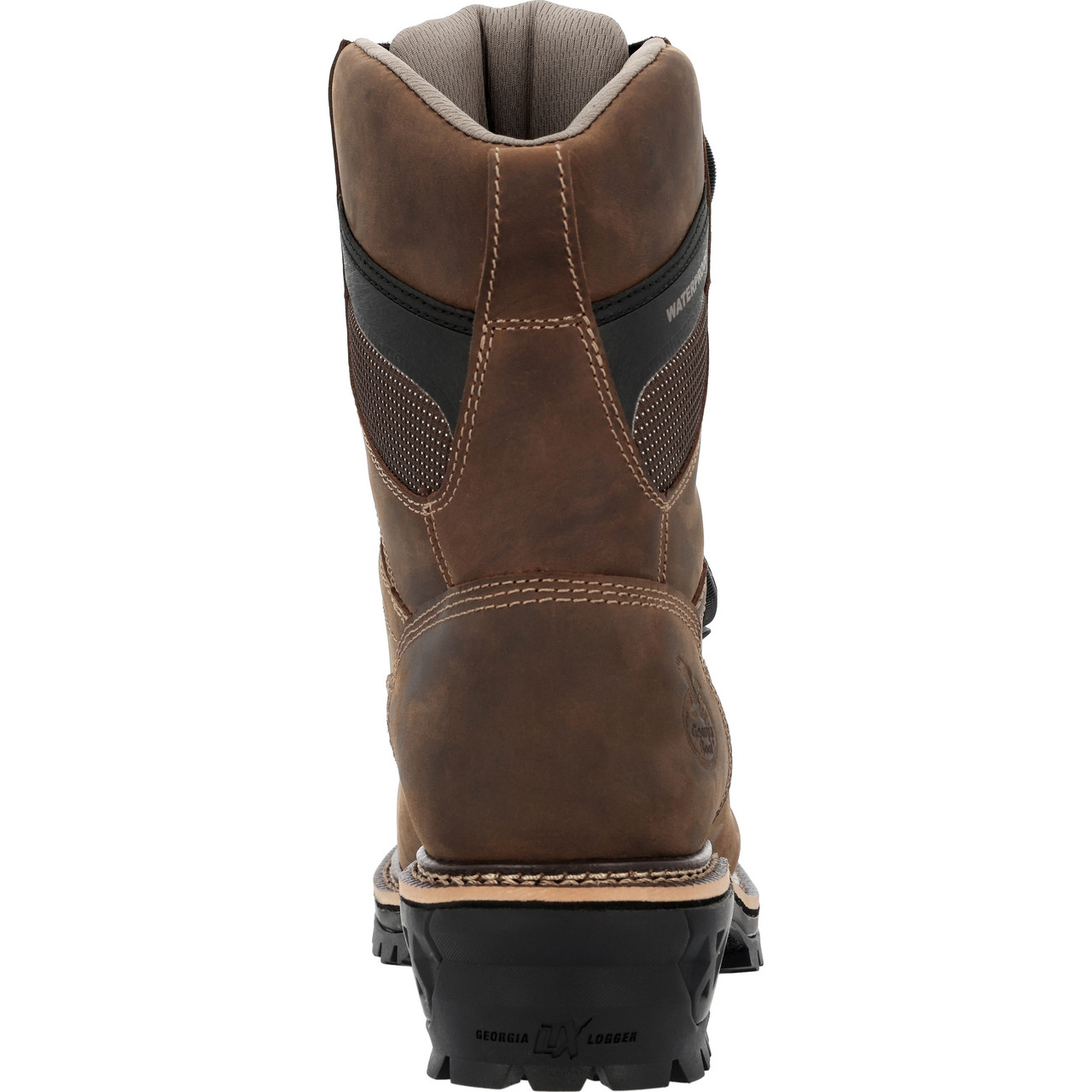 GEORGIA BOOT LTX LOGGER WATERPROOF COMPOSITE TOE BOA LOGGER BOOTS GB00732 