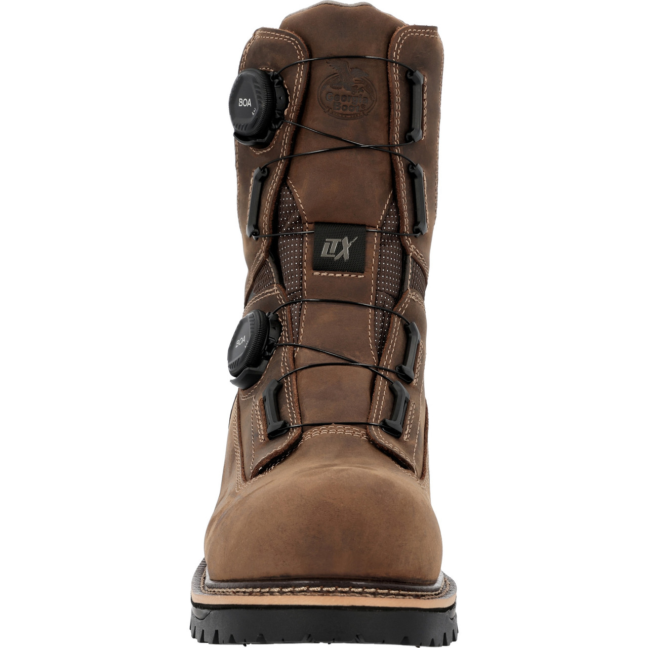 GEORGIA BOOT LTX LOGGER WATERPROOF COMPOSITE TOE BOA LOGGER BOOTS GB00732 