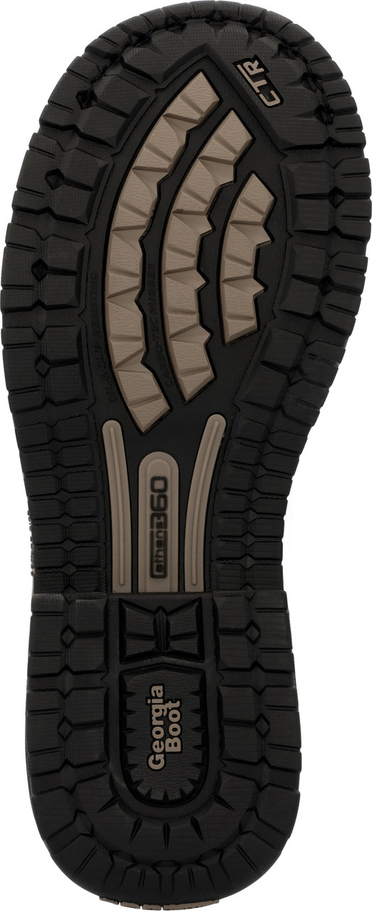 GEORGIA BOOT ATHENS 360 6" SIDE-ZIP WATERPROOF NANO COMPOSITE TOE  BOOTS GB00737