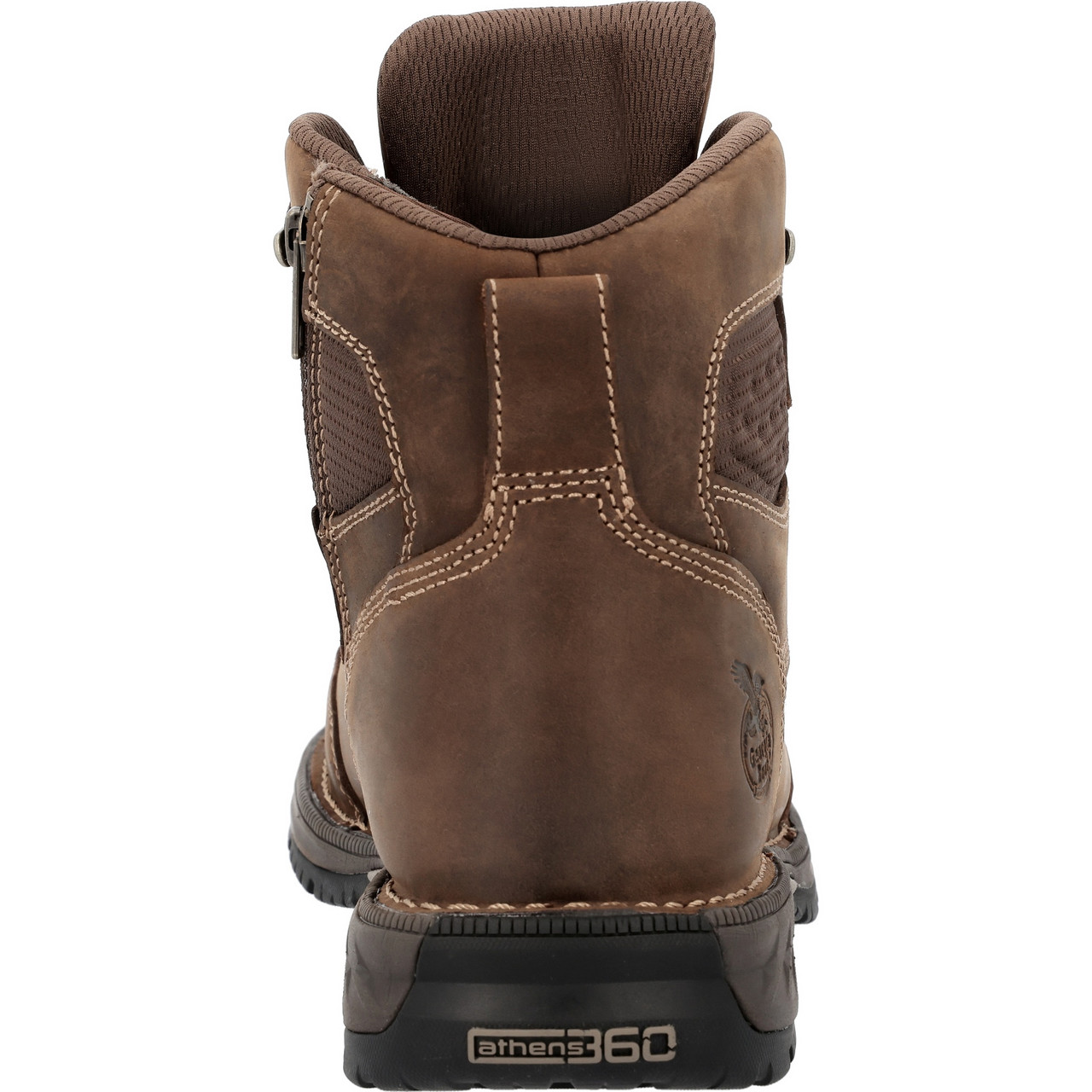 GEORGIA BOOT ATHENS 360 6" SIDE-ZIP WATERPROOF NANO COMPOSITE TOE  BOOTS GB00737