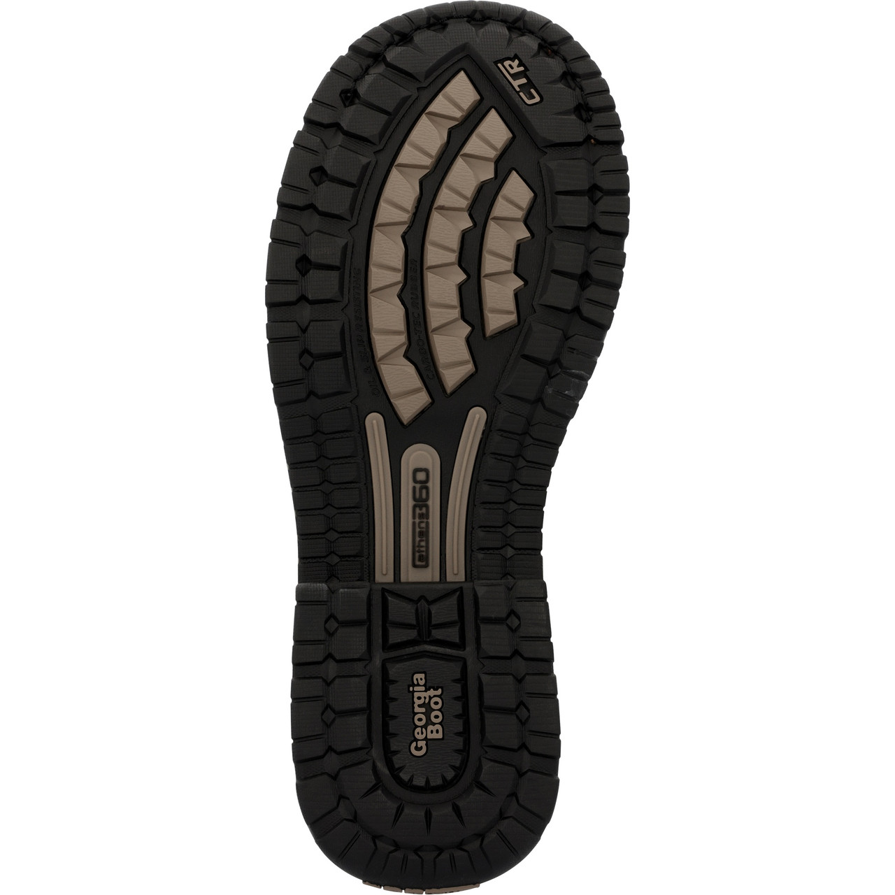 GEORGIA BOOT ATHENS 360 11" PULL-ON WATERPROOF MOC-TOE NANO BOOTS GB00739