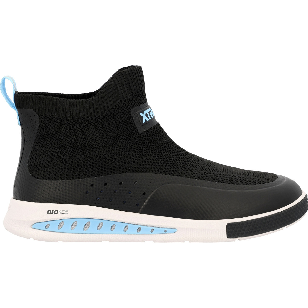 XTRATUF MEN'S 6 " ANKLE DECK SPORT DRIFTTECH BOOTS XADSMK00