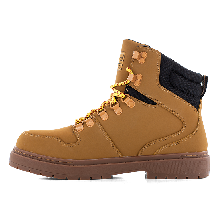 DC PEARY TR WORK MEN'S WHEAT WATERPROOF INTERNAL MET GUARD BOOTS DC60901