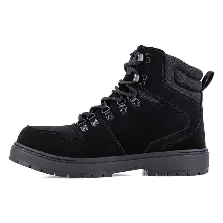 DC PEARY TR WORK MEN'S BLACK WATERPROOF INTERNAL MET GUARD BOOTS DC60902
