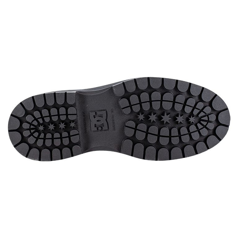 DC PEARY TR WORK MEN'S BLACK WATERPROOF INTERNAL MET GUARD BOOTS DC60902