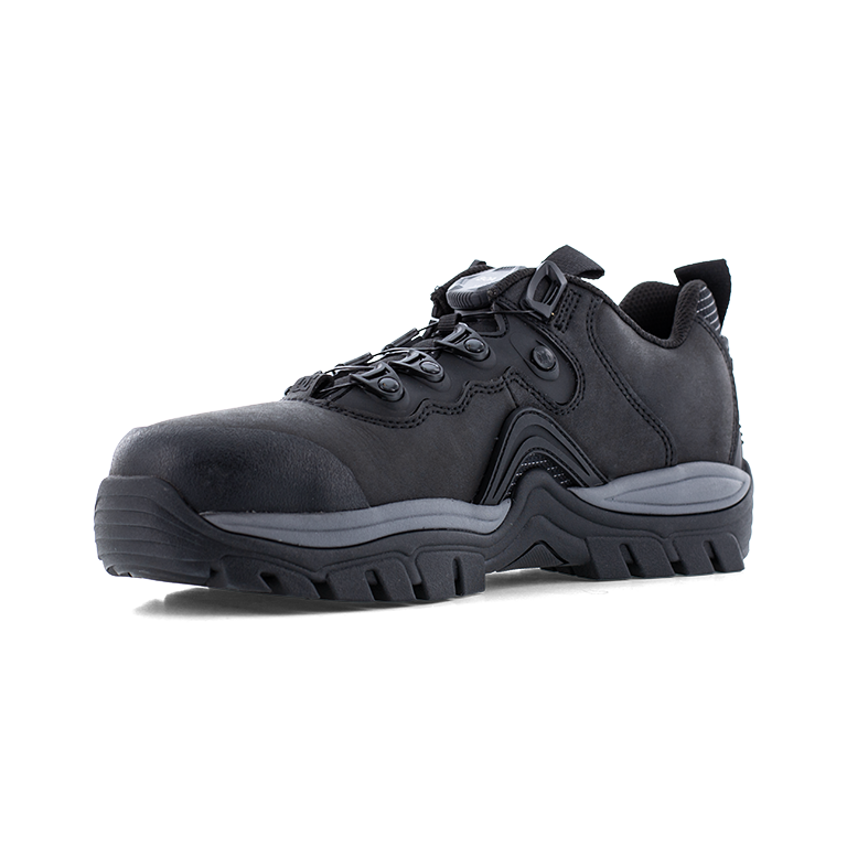 DC NAVIGATOR WORK MEN'S BLACK/DARK GRAY SHOE BOA® FIT SYSTEM BOOTS DC60701