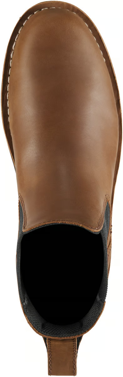 DANNER BULL RUN CHELSEA MEN'S TOBACCO WORK BOOTS 15486