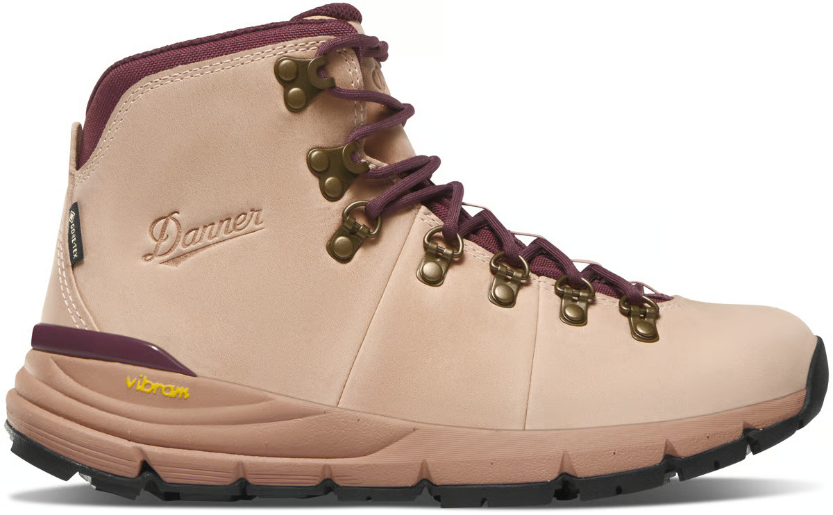 DANNER® MOUNTAIN 600 LEAF GTX WOMEN'S DUSTY ROSE HIKE BOOTS 62310