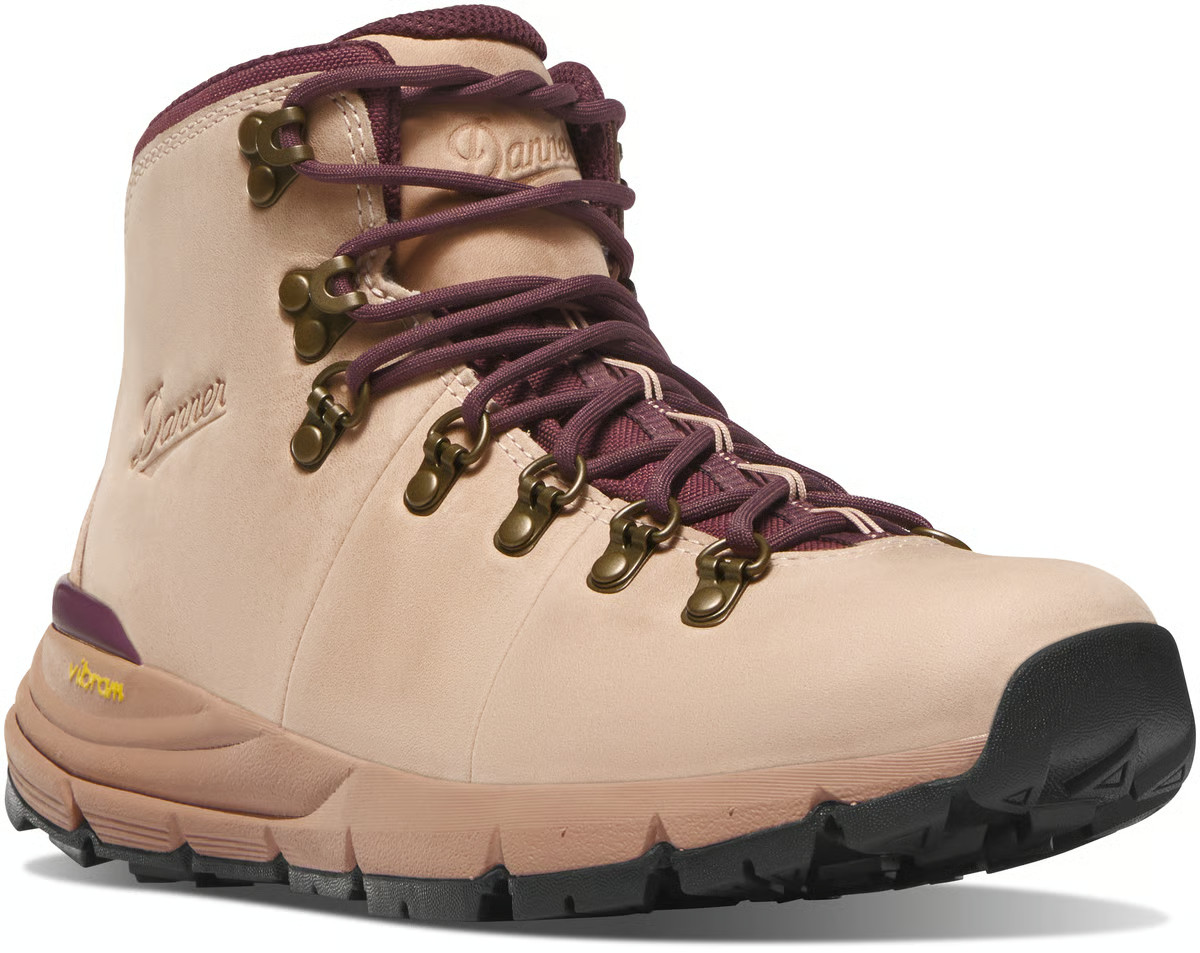 DANNER® MOUNTAIN 600 LEAF GTX WOMEN'S DUSTY ROSE HIKE BOOTS 62310