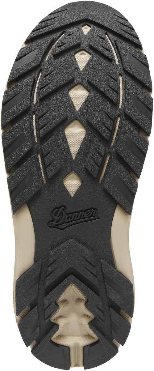 DANNER® SUNPEAK WOMEN'S GRIZZLY BROWN/RHODO RED OUTDOOR HIKE BOOTS 63823