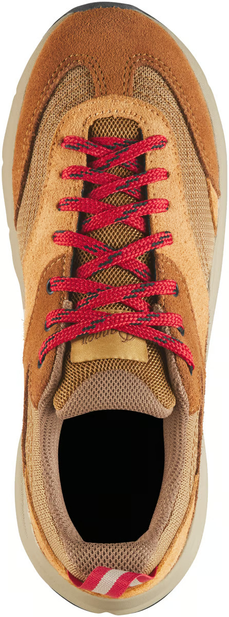 DANNER® SUNPEAK WOMEN'S GRIZZLY BROWN/RHODO RED OUTDOOR HIKE BOOTS 63823