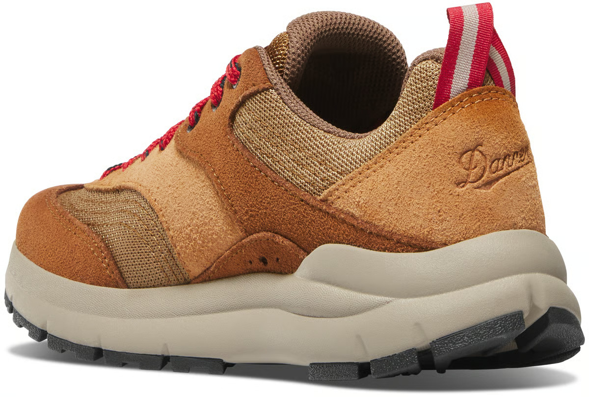 DANNER® SUNPEAK WOMEN'S GRIZZLY BROWN/RHODO RED OUTDOOR HIKE BOOTS 63823