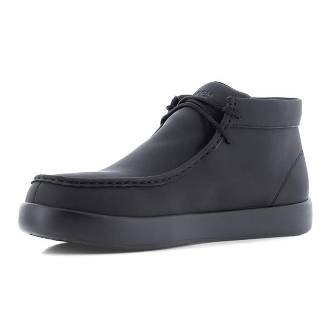 VOLCOM CHILL MEN'S BLACK  SLIP-ON CASUAL WORK MI BOOTS VM30815