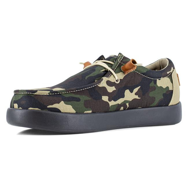 VOLCOM CHILL MEN'S CAMO CASUAL SLIP-ON BOOTS VM30816