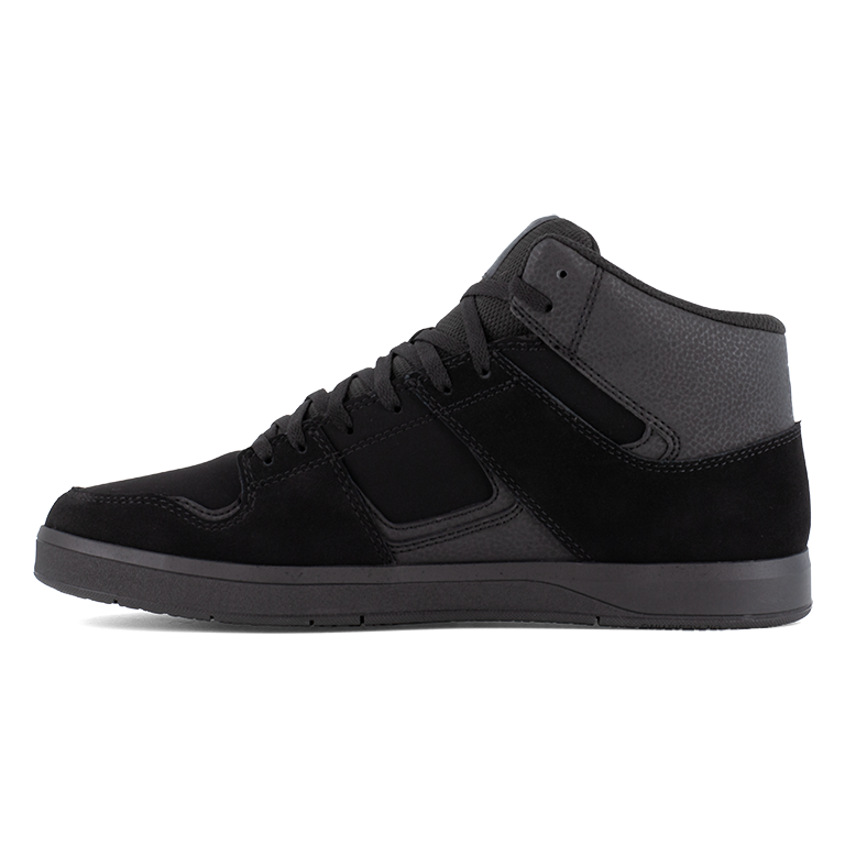 DC CURE WORK MEN'S BLACK SLIP-RESISTANT HIGH-TOP BOOTS DC60302
