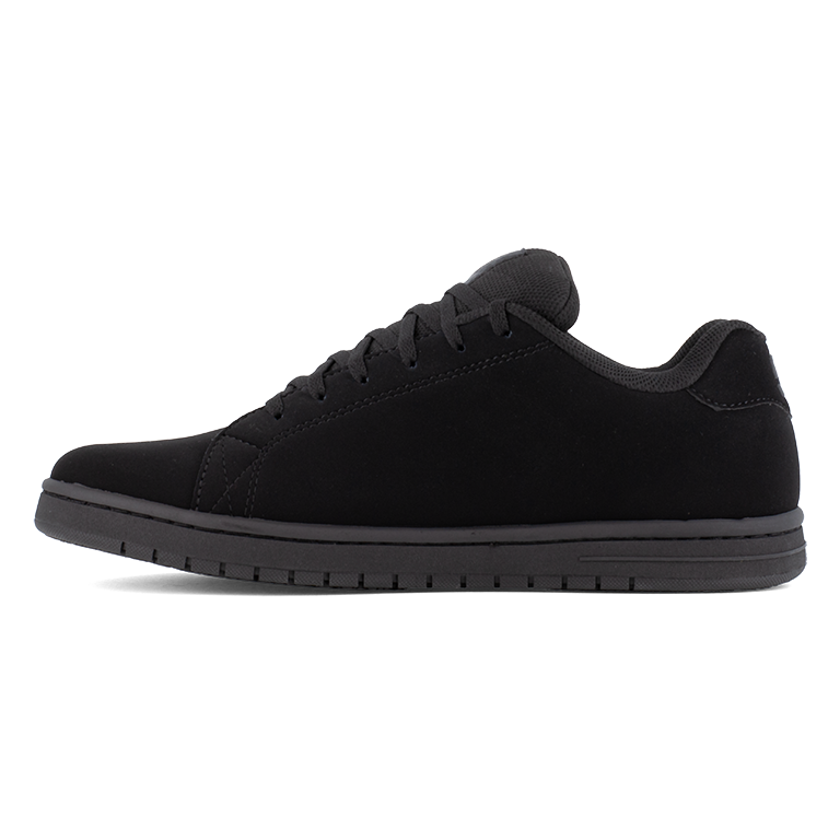 DC GAVELER WORK MEN'S BLACK SLIP-RESISTANT SHOE BOOTS DC60401