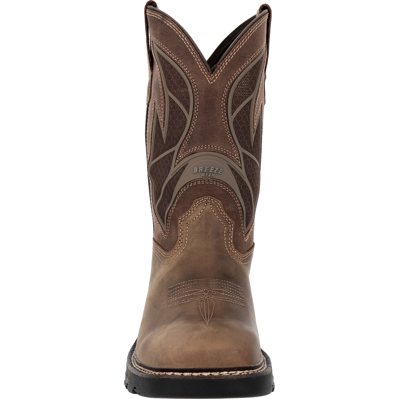 GEORGIA BOOT CARBO-TEC FLX 11" PULL-ON ALLOY TOE WORK BOOTS GB00736