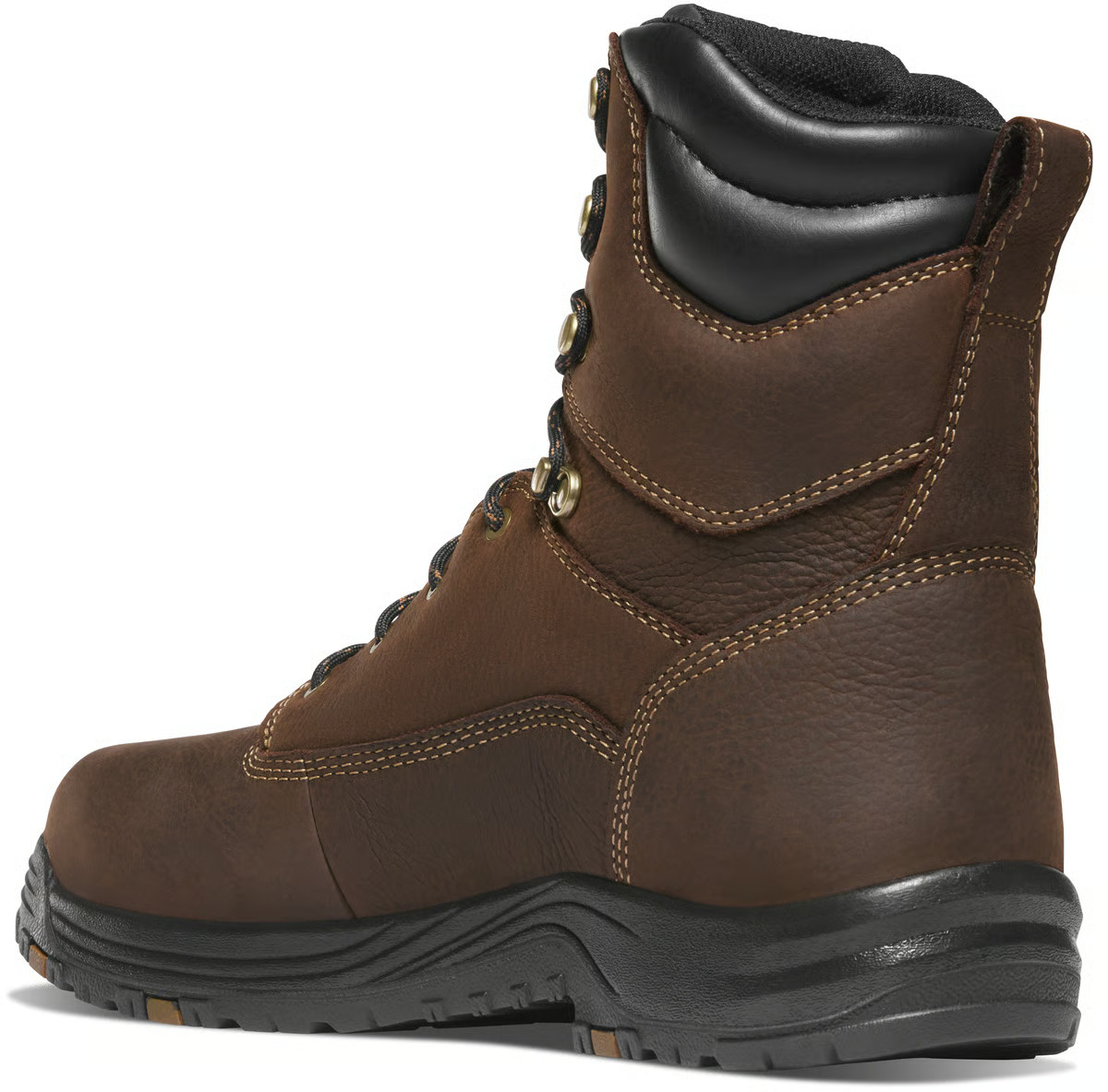 DANNER® CALIPER CSA MEN'S 8" BROWN ALUMINUM TOE WORK BOOTS 19463