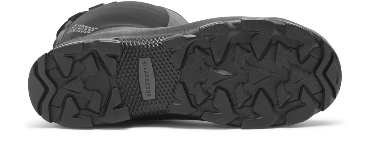 LACROSSE ALPHA LITE II STEEL TOE MEN'S BLACK HUNT BOOTS 210002