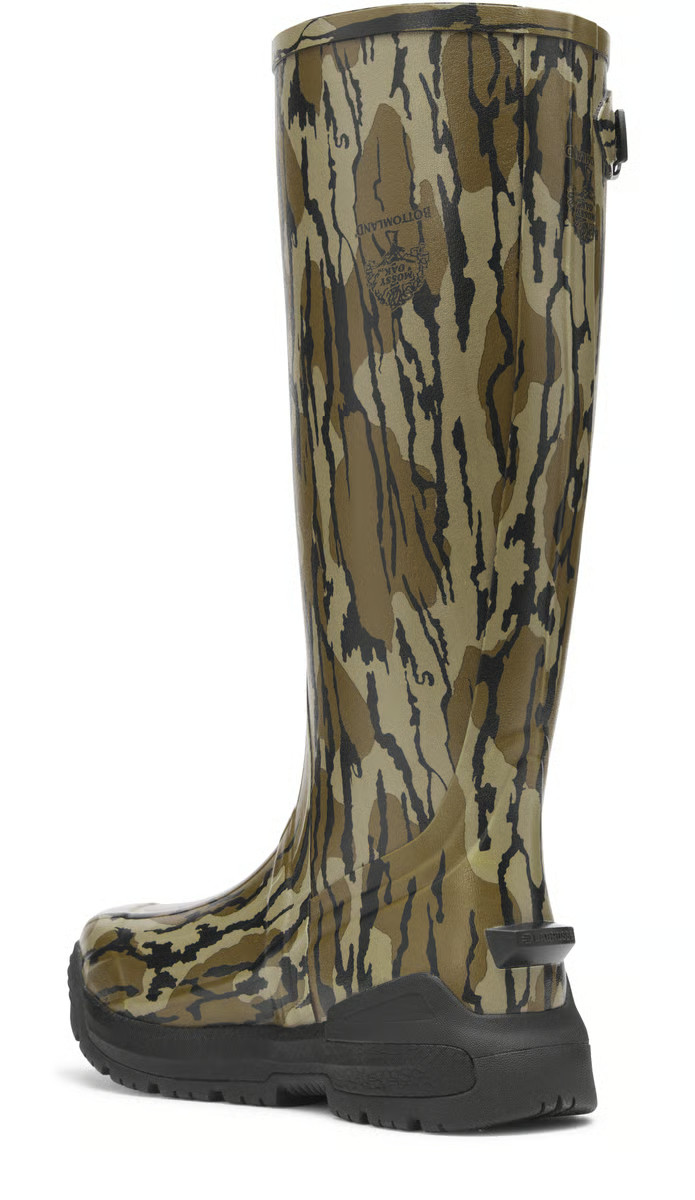 LACROSSE BURLY AERO MEN'S MOSSY OAK® ORIGINAL BOTTOMLAND HUNT BOOTS 344312