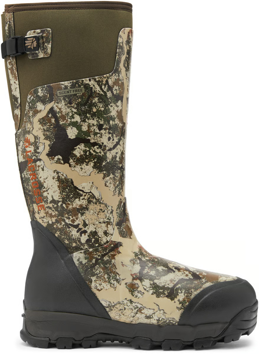 LACROSSE ALPHABURLY PRO MEN'S 18" FIRST LITE SPECTER 1600G HUNT BOOTS 376096