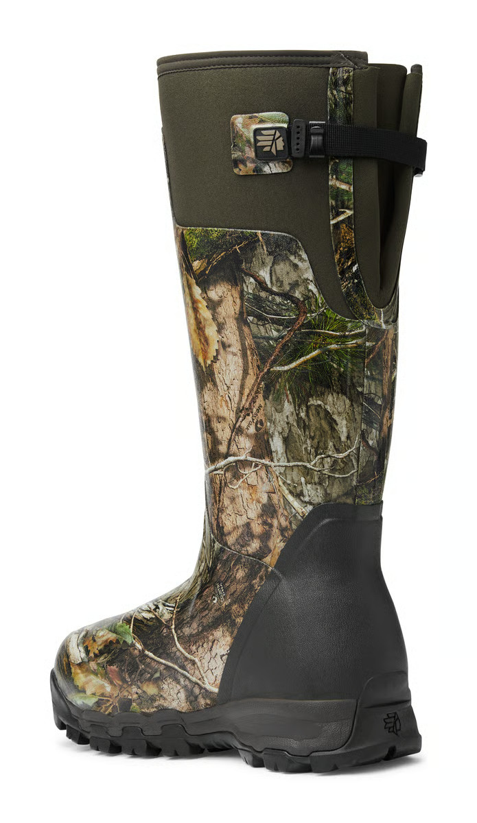 LACROSSE ALPHABURLY PRO MEN'S 18" MOSSY OAK COUNTRY DNA 1000G HUNT BOOTS 376097