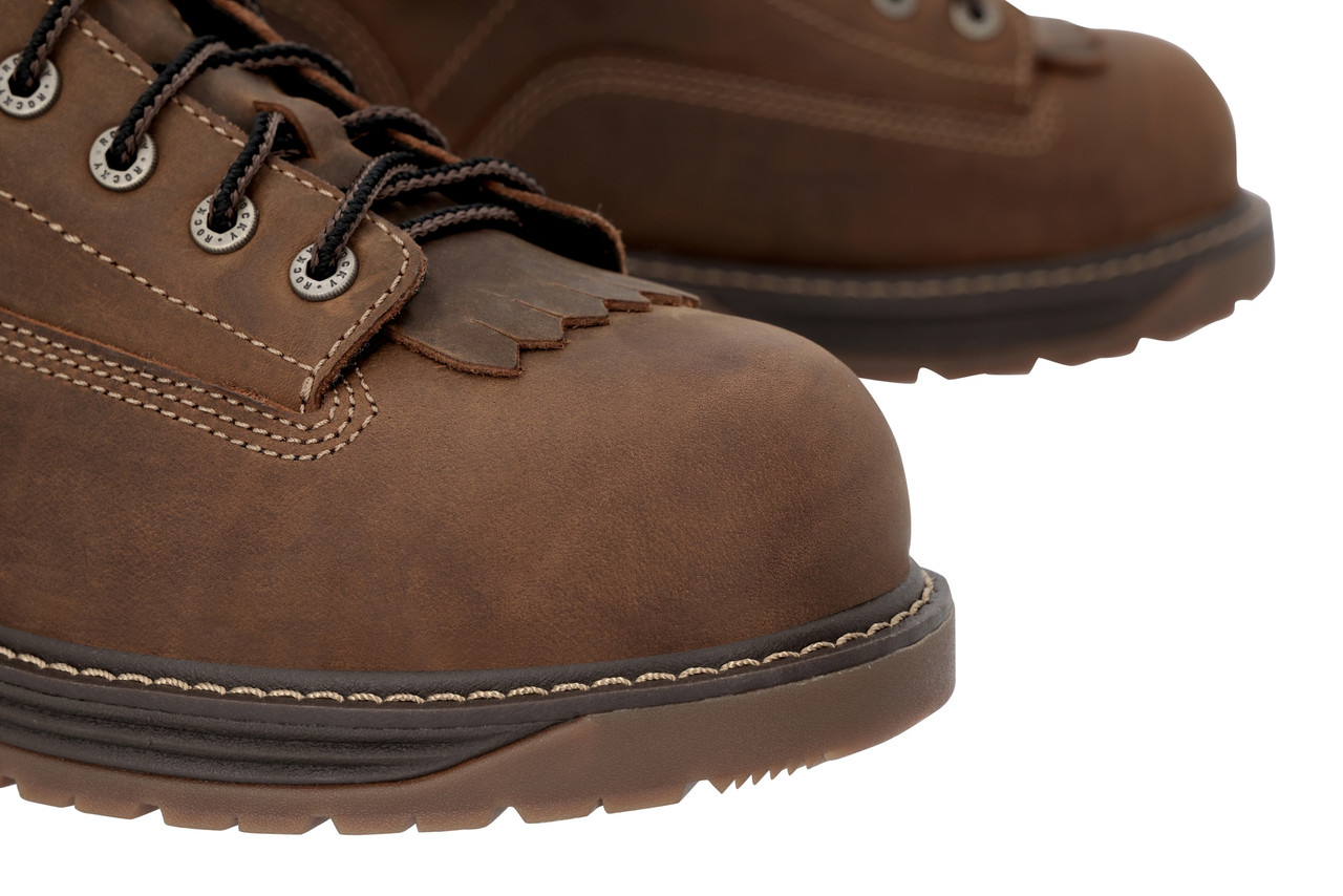 ROCKY IRONCLAD LEGEND COMPOSITE TOE WORK BOOTS RKK0528