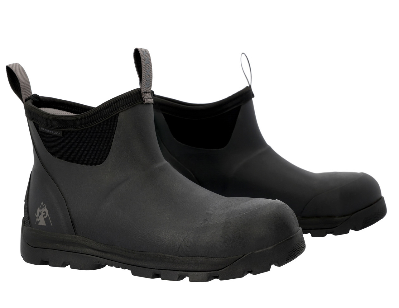 ROCKY BACKLANDS RUBBER COMPOSITE TOE WORK BOOTS RKK0530