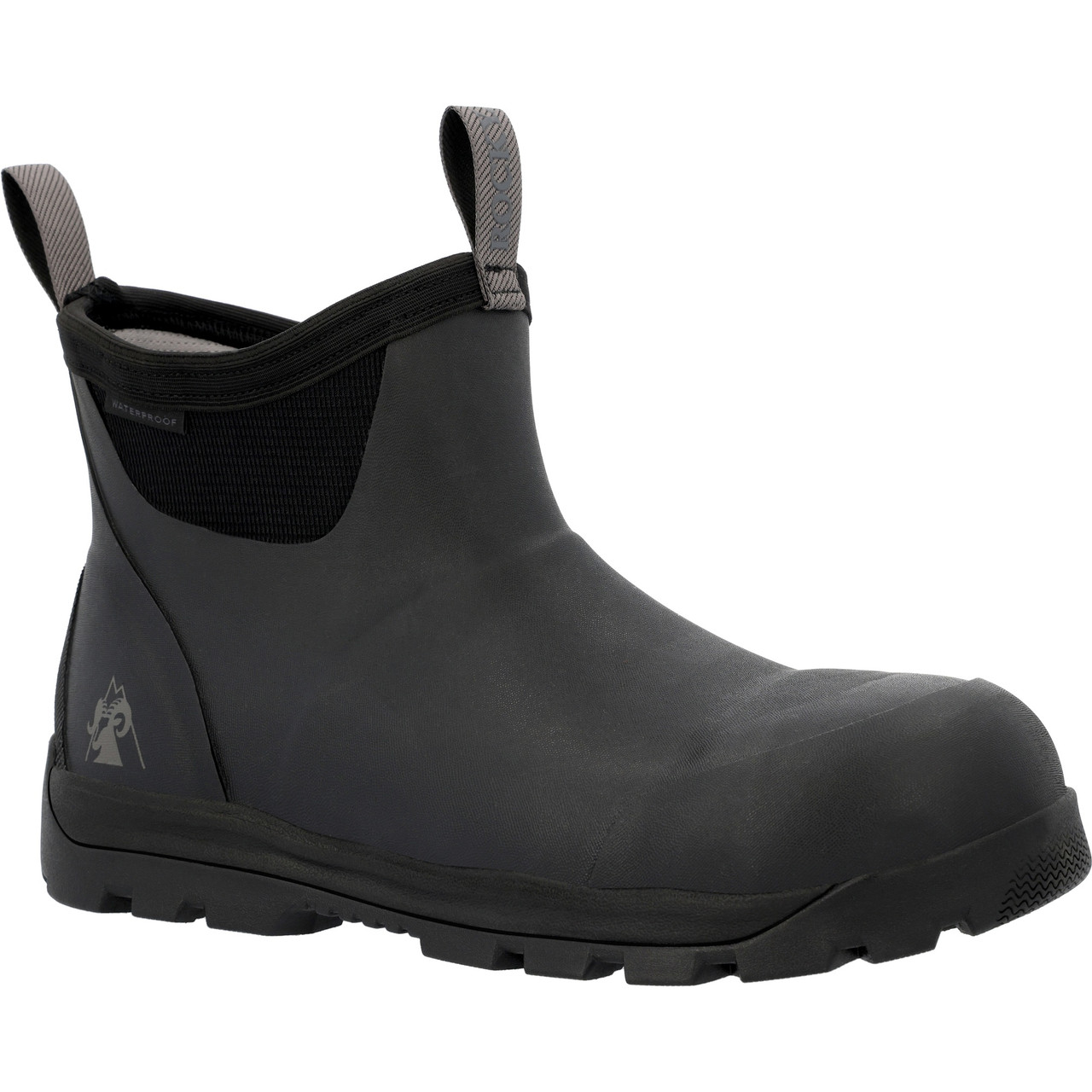 ROCKY BACKLANDS RUBBER COMPOSITE TOE WORK BOOTS RKK0530