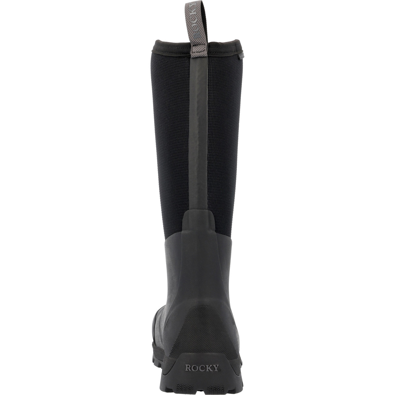 ROCKY BACKLANDS RUBBER COMPOSITE TOE WORK BOOTS RKK0531