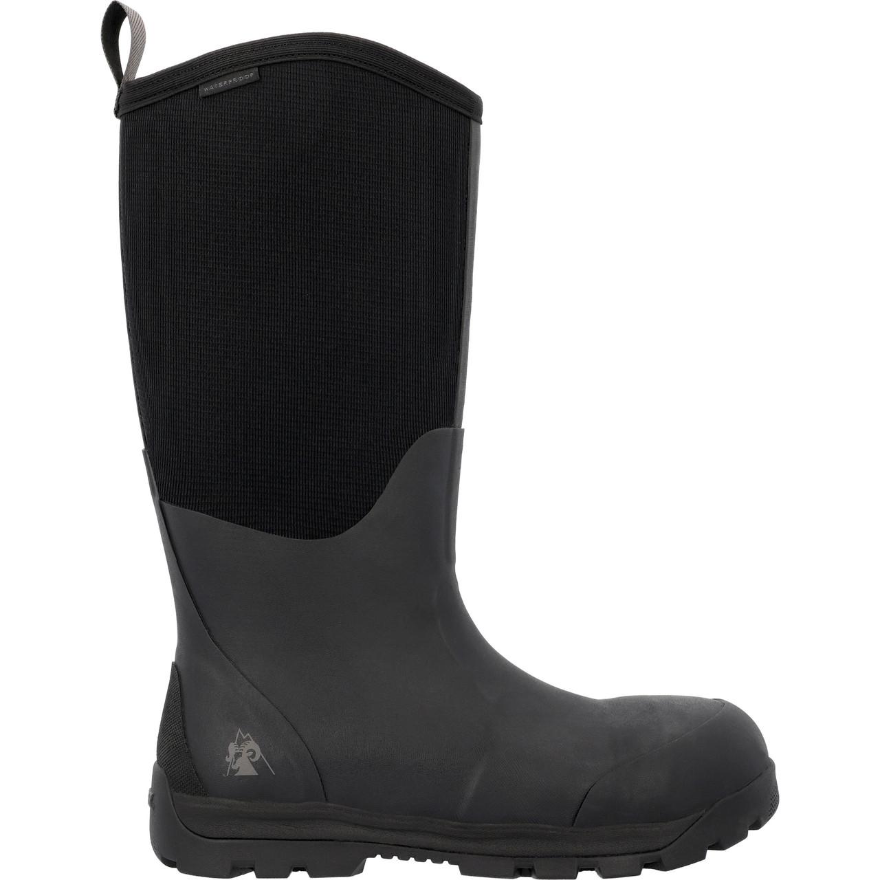 ROCKY BACKLANDS RUBBER COMPOSITE TOE WORK BOOTS RKK0531