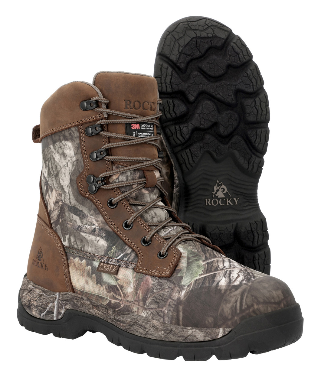 ROCKY BIG CYPRESS 800G INSULATED HUNTING OUTDOOR BOOTS RKS0737