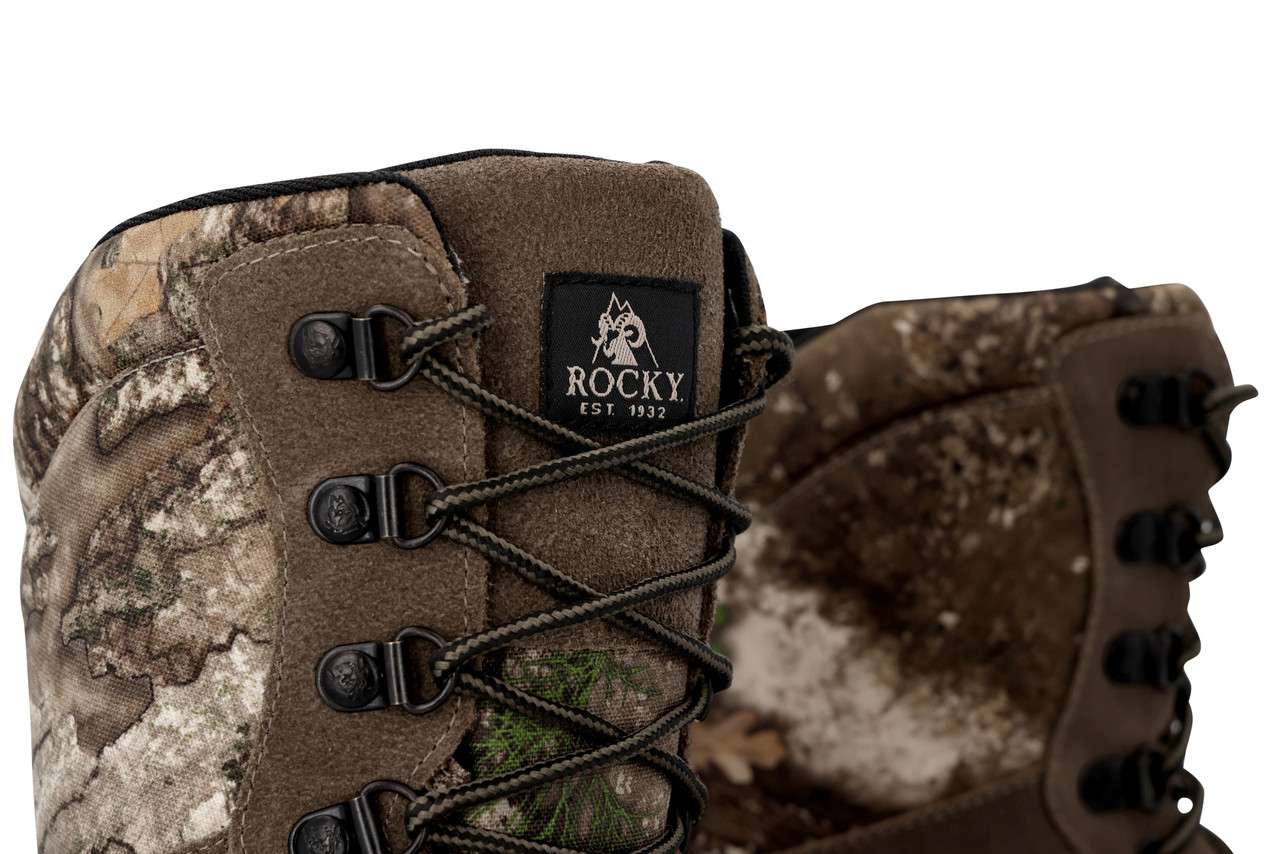 ROCKY JASPER TRAC WATERPROOF 2000G INSULATED OUTDOOR BOOTS RKS0744