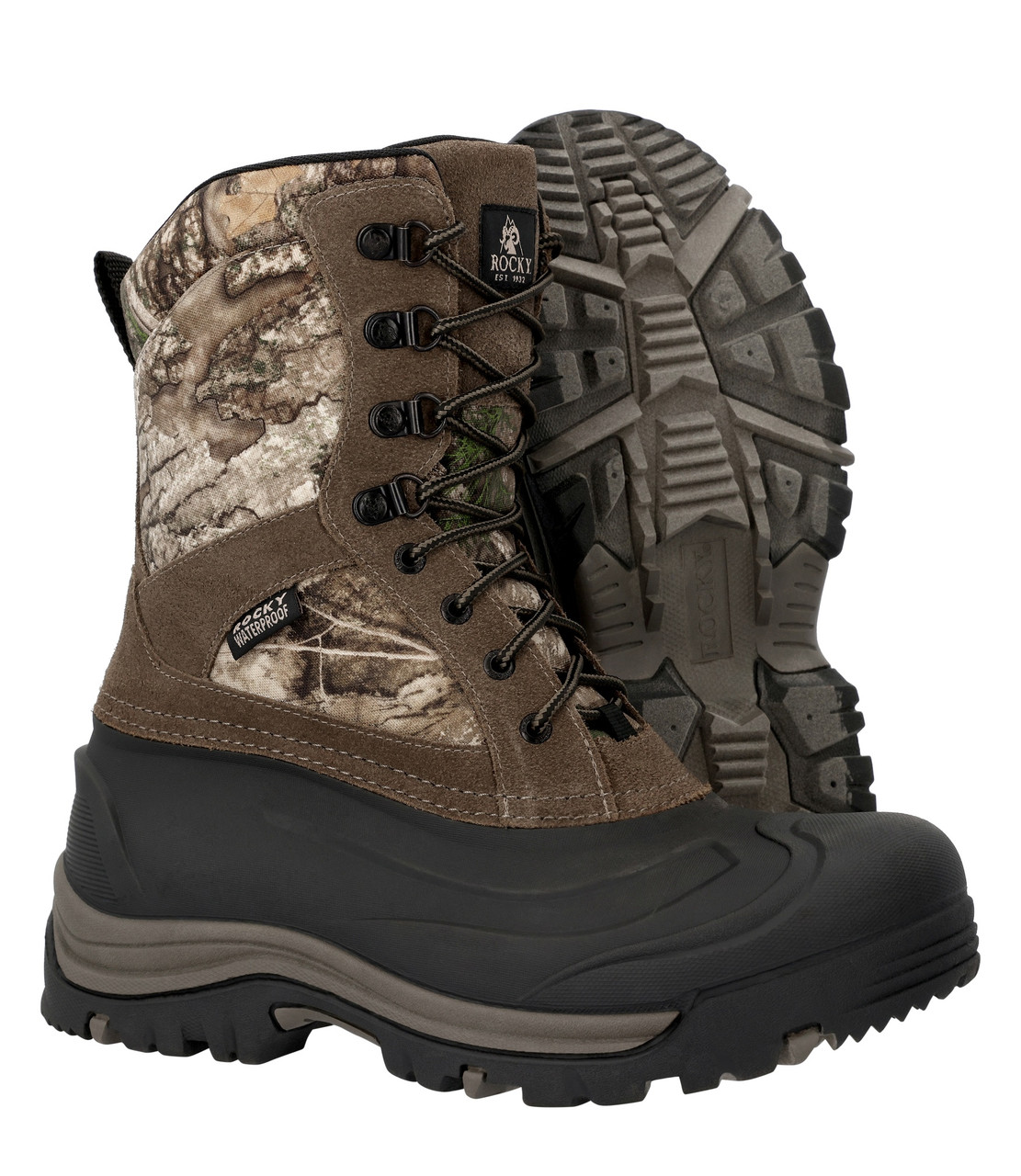 ROCKY JASPER TRAC WATERPROOF 2000G INSULATED OUTDOOR BOOTS RKS0744