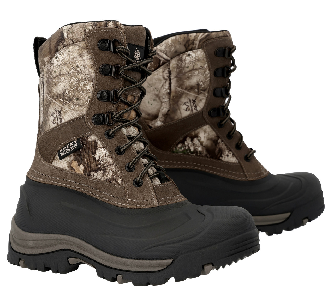 ROCKY WOMEN'S JASPER TRAC WATERPROOF 2000G INSULATED OUTDOOR BOOTS RKS0745