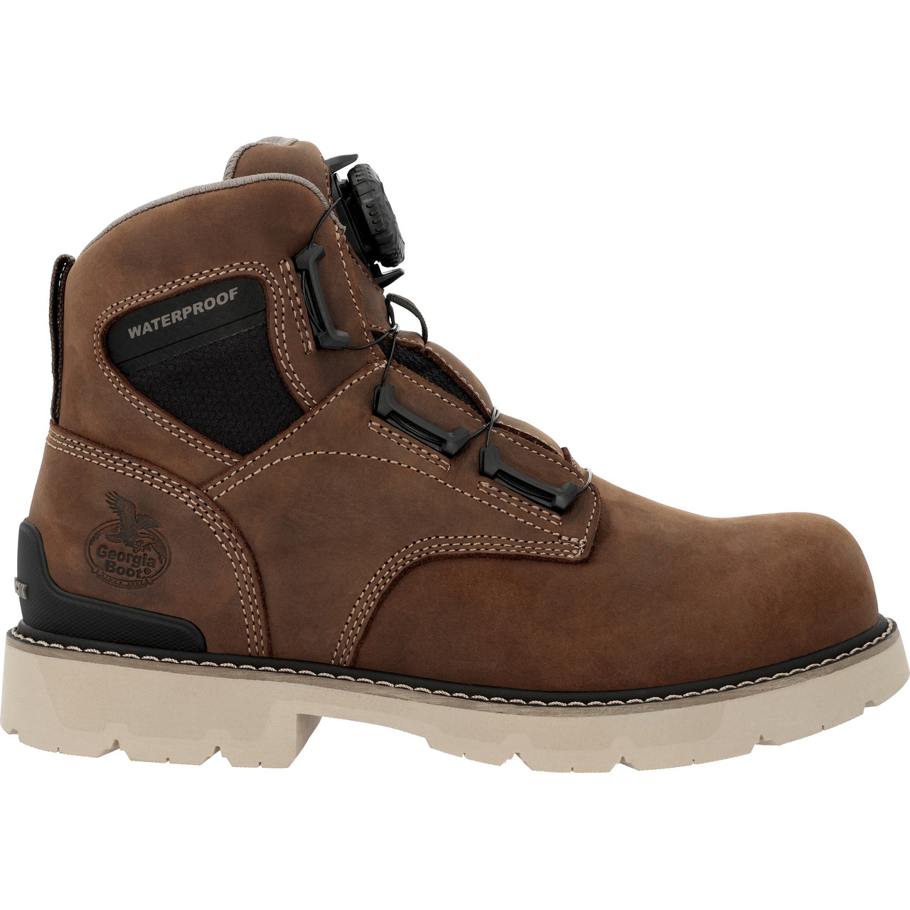 GEORGIA BOOT MEN'S CARBON FLEX 6" BOA WORK BOOTS GB00774