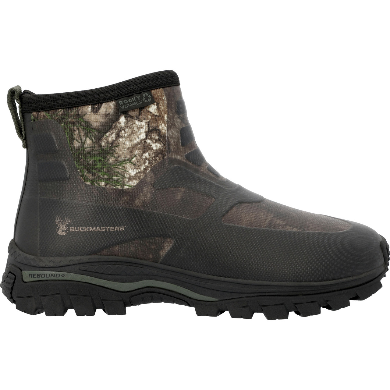 ROCKY PHANTOM RIDGE X BUCKMASTERS 6" HUNTING OUTDOOR BOOTS RKS0741