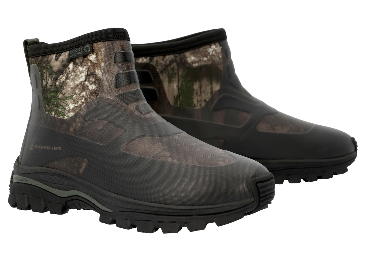 ROCKY PHANTOM RIDGE X BUCKMASTERS 6" HUNTING OUTDOOR BOOTS RKS0741