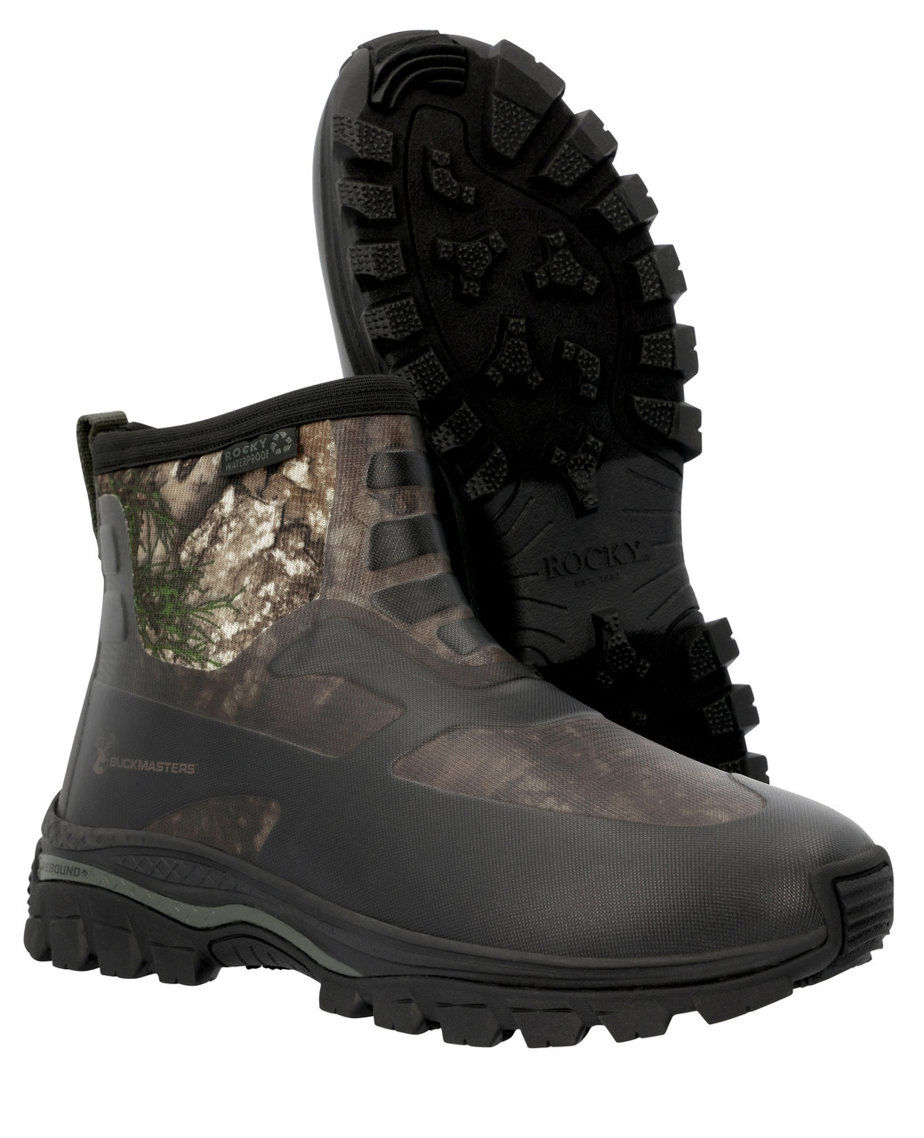 ROCKY PHANTOM RIDGE X BUCKMASTERS 6" HUNTING OUTDOOR BOOTS RKS0741