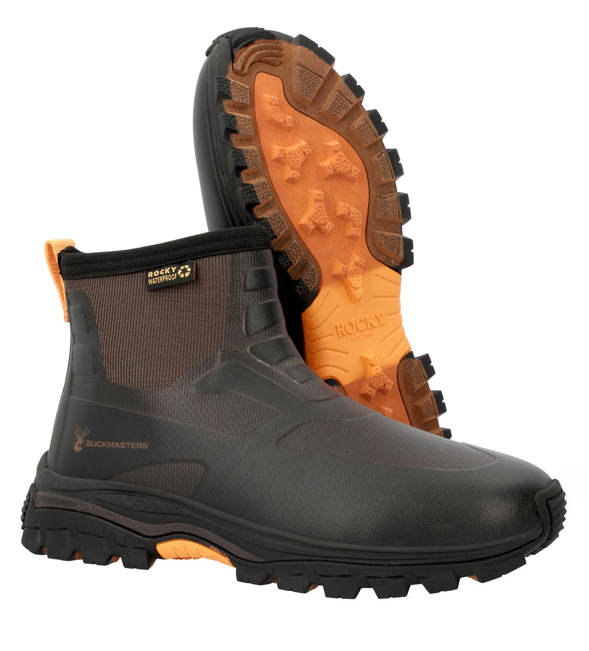 ROCKY PHANTOM RIDGE X BUCKMASTERS 6" HUNTING OUTDOOR BOOTS RKS0742