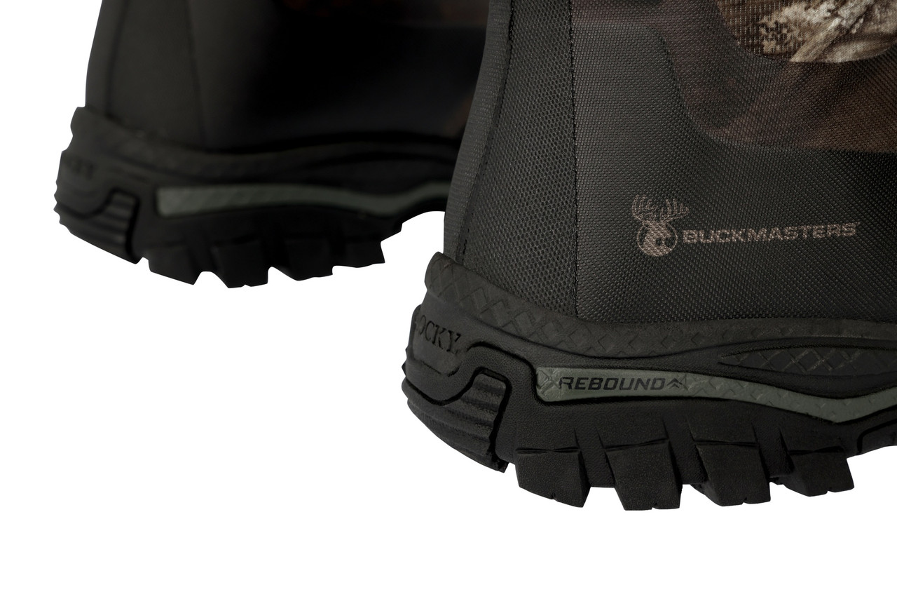 ROCKY PHANTOM RIDGE X BUCKMASTERS 16" HUNTING OUTDOOR BOOTS RKS0743