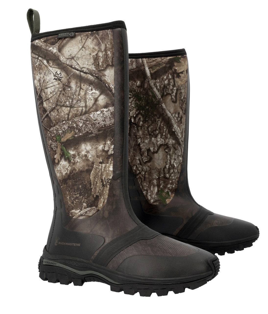 ROCKY PHANTOM RIDGE X BUCKMASTERS 16" HUNTING OUTDOOR BOOTS RKS0743