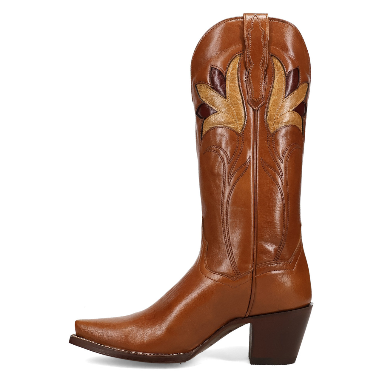 DAN POST MARSALA LEATHER WHISKEY WOMEN'S BOOTS DP7174